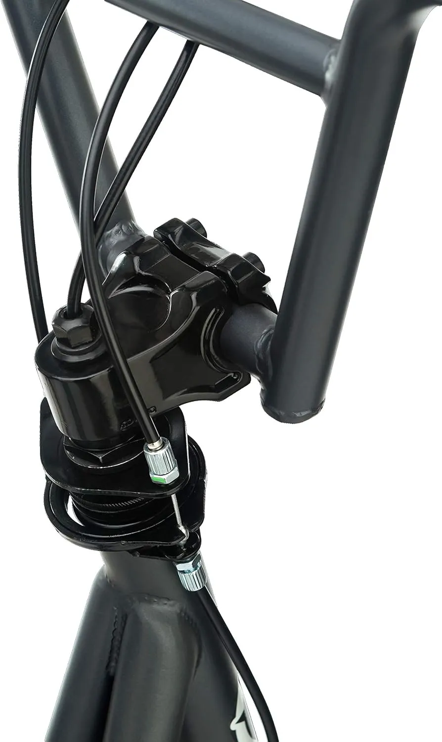 Mongoose Expo Kick Scooter, BMX-Style Handlebar & Brake Cable Rotor, Wide Foot Deck for Kids Youth Boys Girls Ages 6 and Up, Rear Axle Pegs, 12-Inch Air Tires, and Max. Weight of 175 lbs.