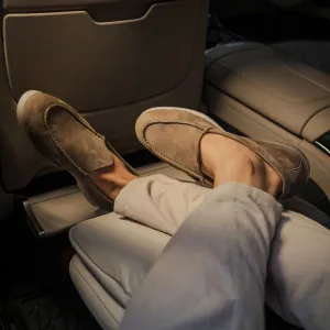 Nagra Loafer | Taupe Suede
