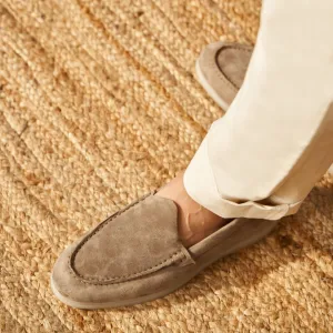Nagra Loafer | Warm Sand Suede