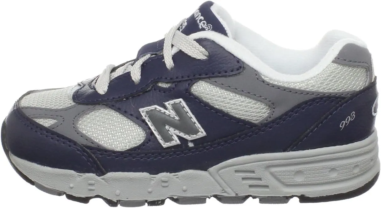 New Balance 993 Lace-Up Running Shoe (Little Kid/Big Kid)