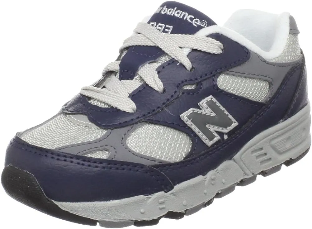 New Balance 993 Lace-Up Running Shoe (Little Kid/Big Kid)