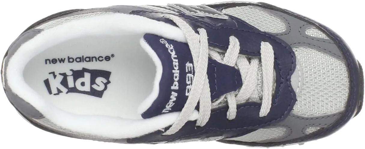 New Balance 993 Lace-Up Running Shoe (Little Kid/Big Kid)