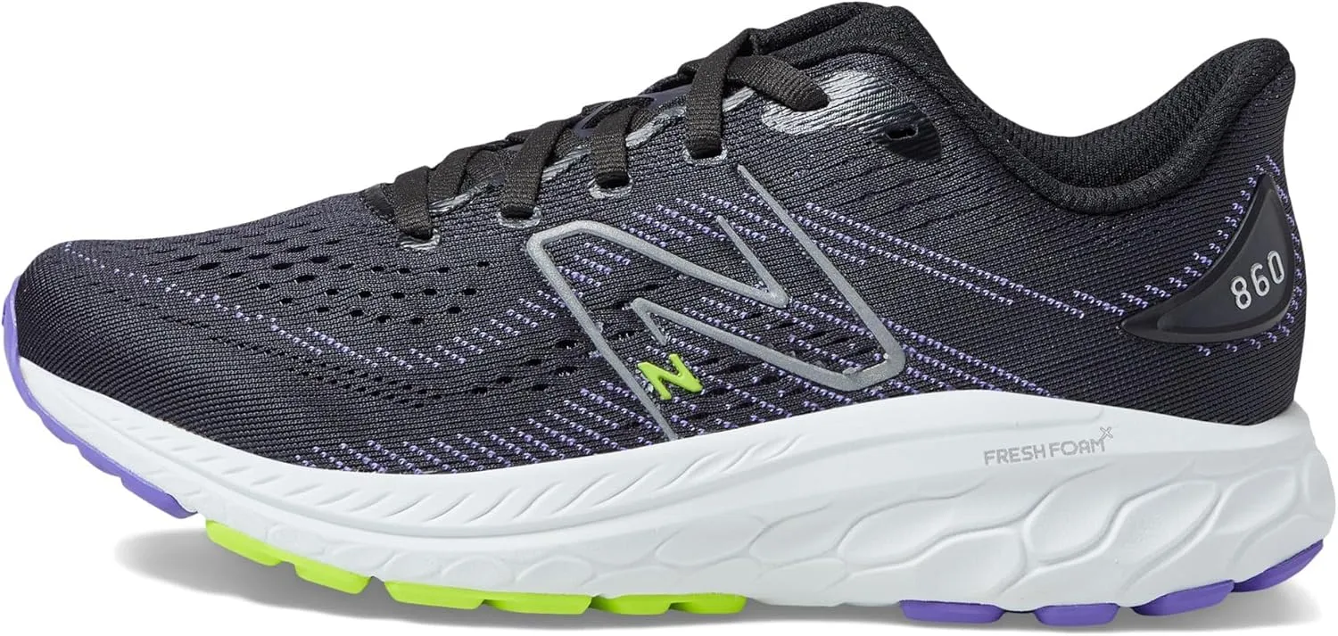 New Balance Boy's Fresh Foam X 860 V13 Lace-up Running Shoe
