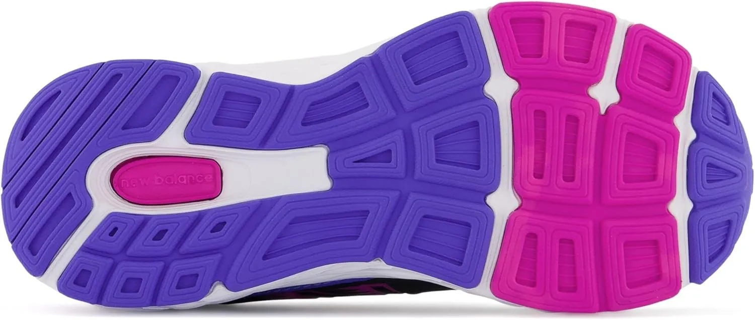 New Balance Kids' 680 V6 Lace-up Running Shoe