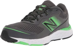 New Balance Kids' 680 V6 Lace-up Running Shoe