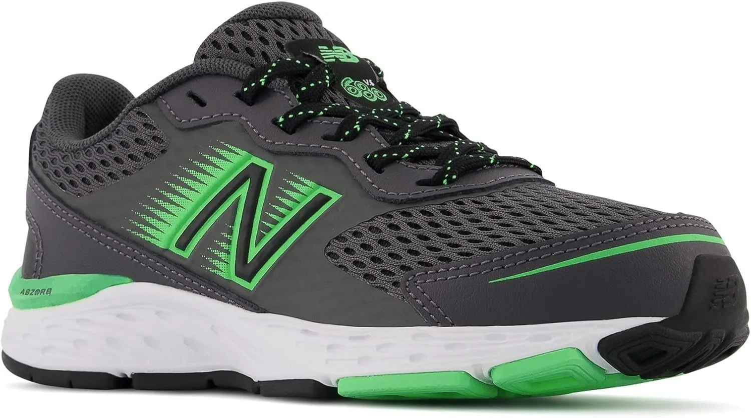New Balance Kids' 680 V6 Lace-up Running Shoe