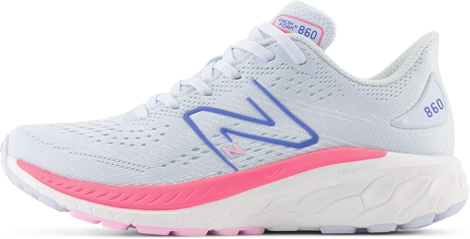 New Balance Kids Fresh Foam X 860 V13 Lace-up Running Shoe