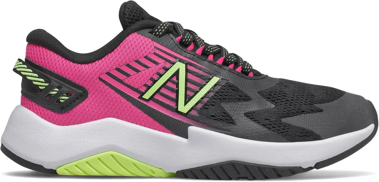 New Balance Kids' Rave Run V1 Lace-Up Running Shoe