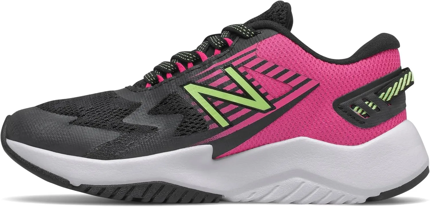 New Balance Kids' Rave Run V1 Lace-Up Running Shoe