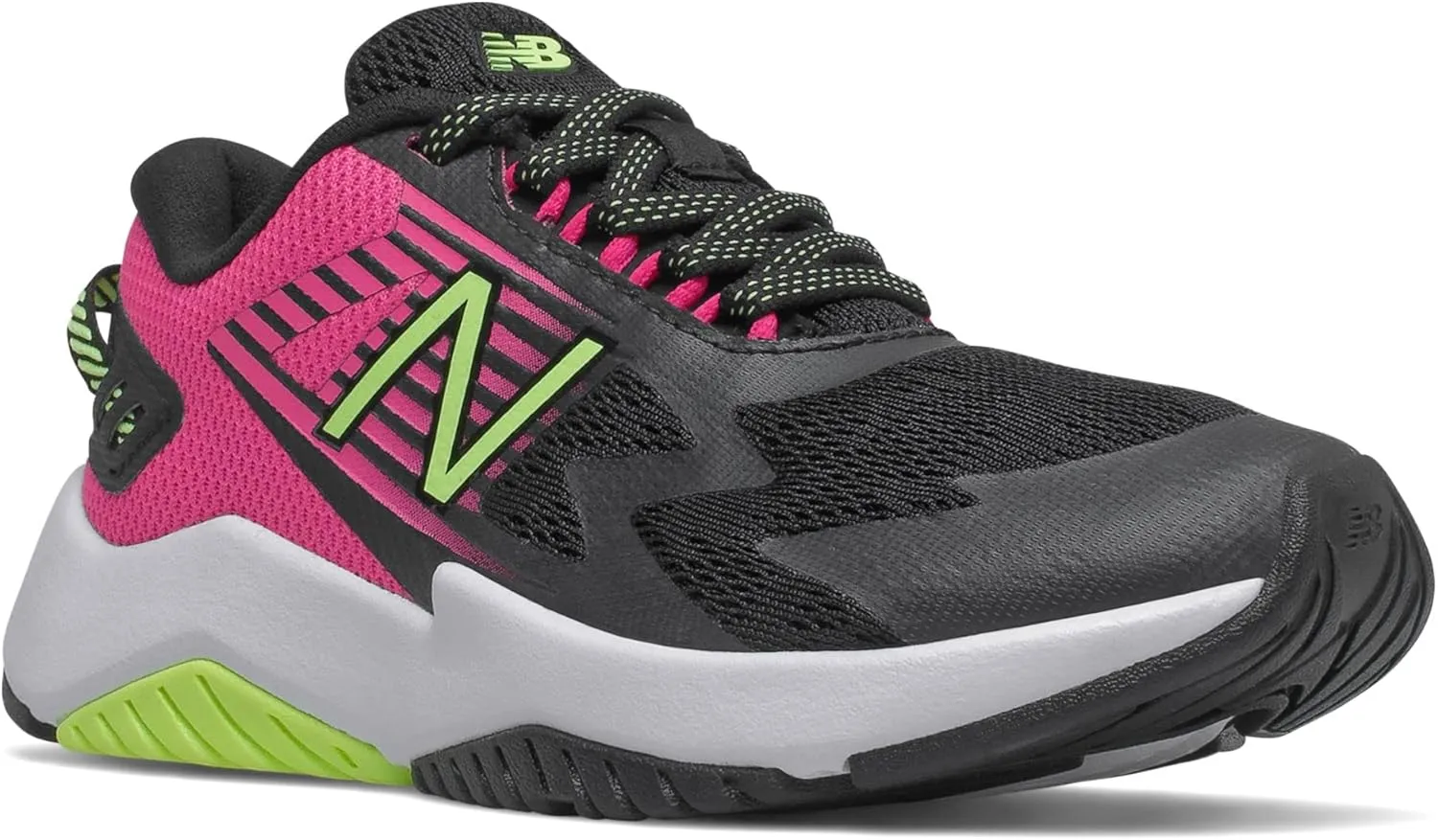 New Balance Kids' Rave Run V1 Lace-Up Running Shoe