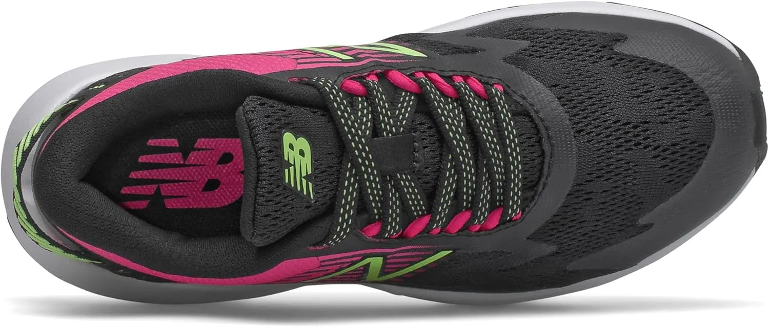 New Balance Kids' Rave Run V1 Lace-Up Running Shoe
