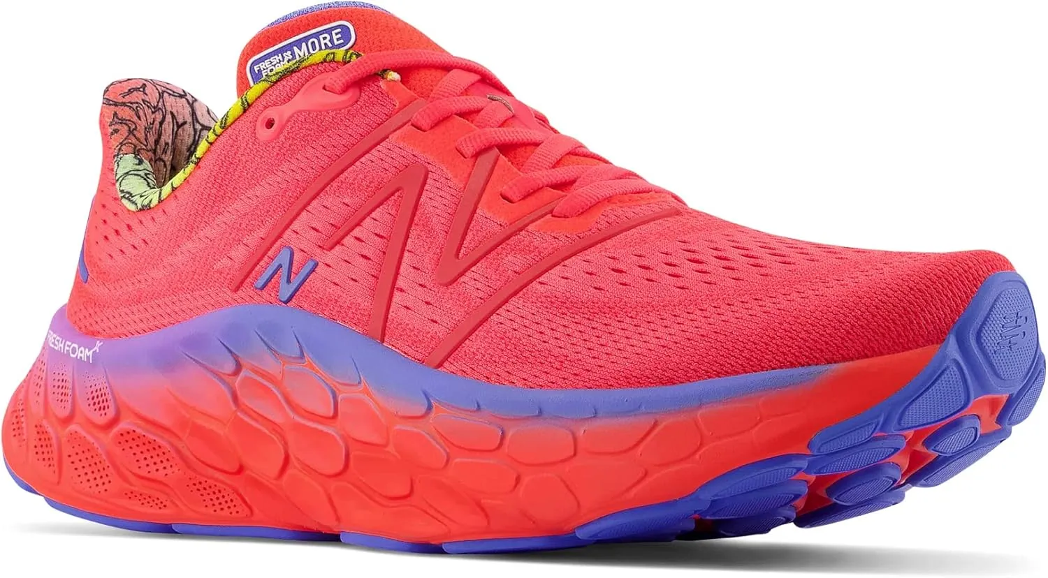 New Balance Men's Fresh Foam X More V4 Running Shoe
