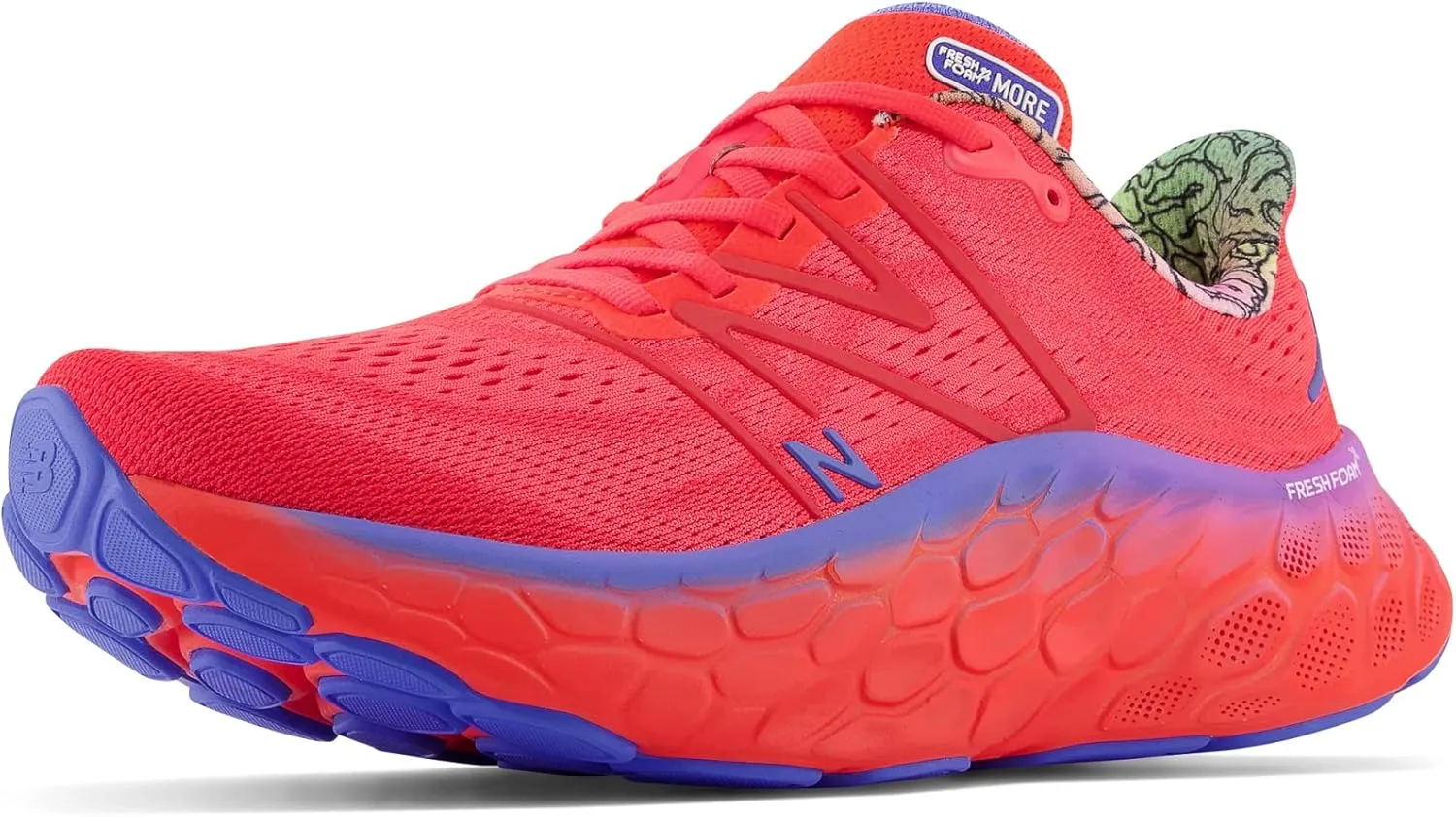 New Balance Men's Fresh Foam X More V4 Running Shoe