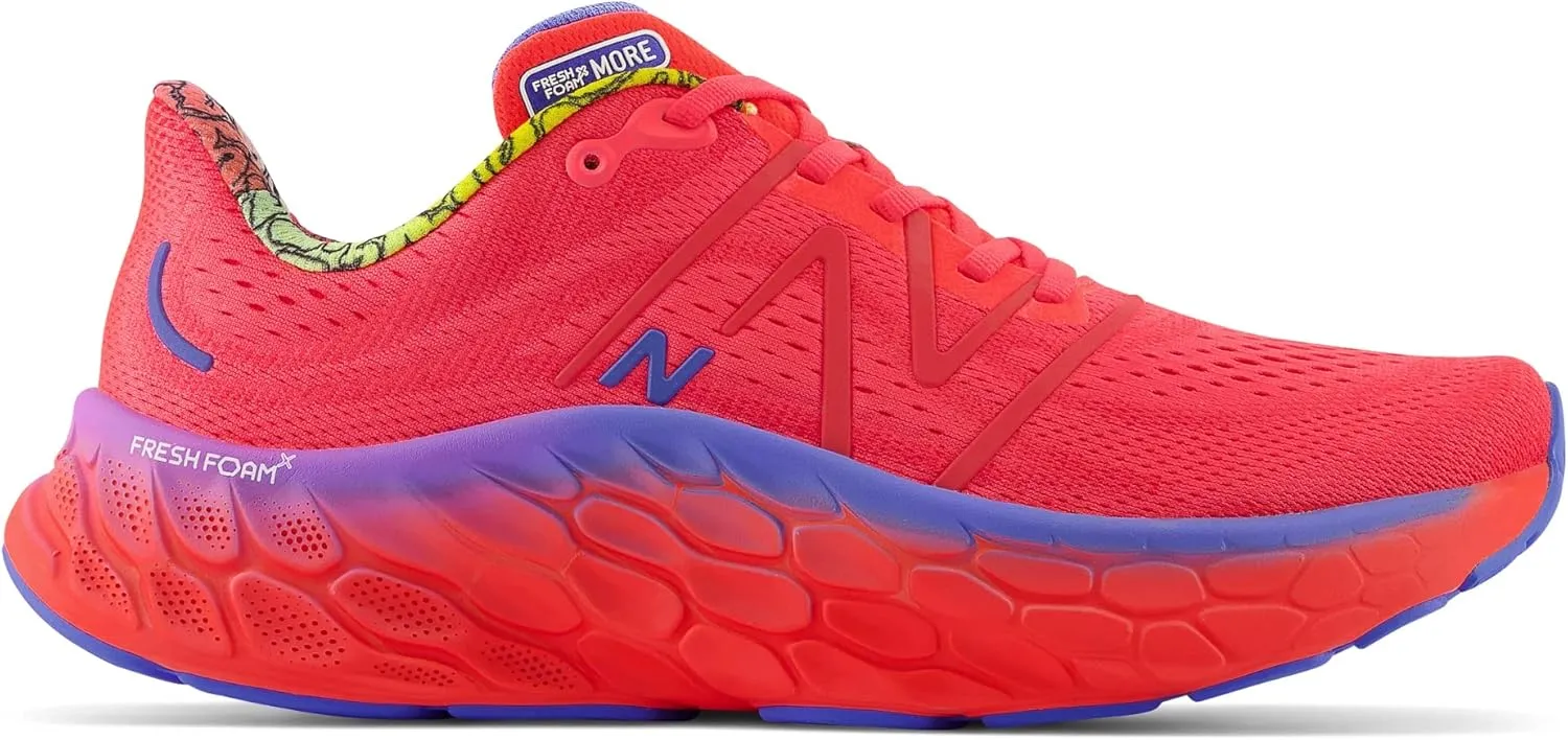 New Balance Men's Fresh Foam X More V4 Running Shoe