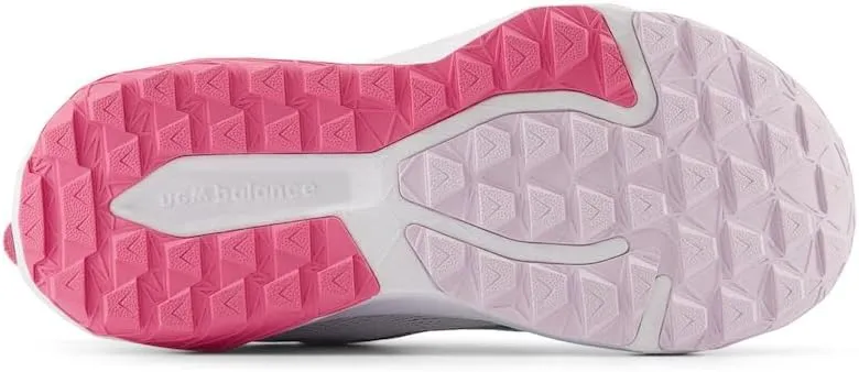New Balance Unisex-Child Dynasoft Nitrel V6 Lace-up Running Shoe