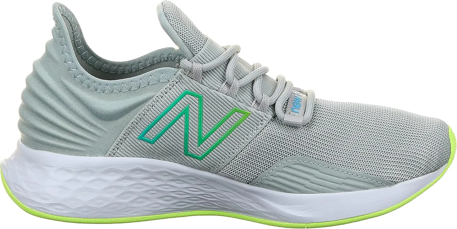 New Balance Unisex-Child Fresh Foam Roav V1 Lace-up Running Shoe