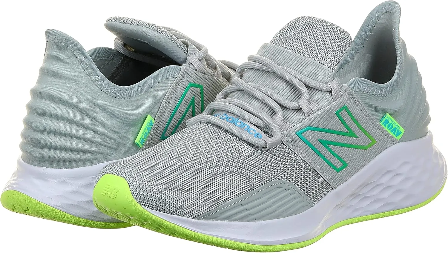 New Balance Unisex-Child Fresh Foam Roav V1 Lace-up Running Shoe