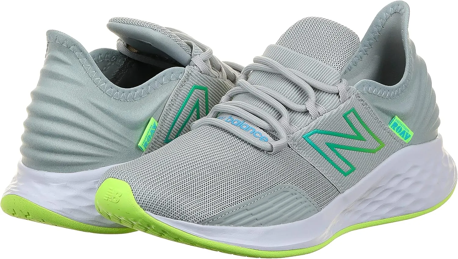 New Balance Unisex-Child Fresh Foam Roav V1 Lace-up Running Shoe