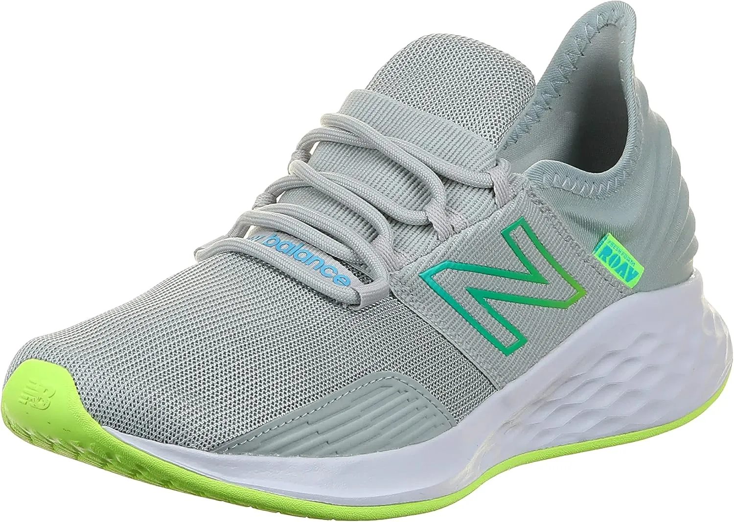 New Balance Unisex-Child Fresh Foam Roav V1 Lace-up Running Shoe