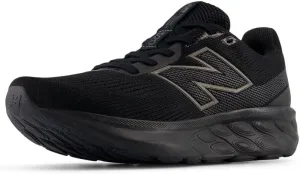 New Balance Women's Fresh Foam 520 V9 Running Shoe, Black/Black/Black Metallic, 7 Wide