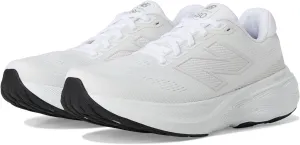 New Balance Women's Fresh Foam X 880 V15 Running Shoe, White/Sea Salt/Black, 6 Wide