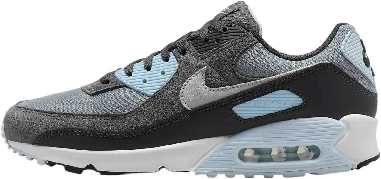 Nike Air Max 90 Men's Shoes (DM0029-009, Light Pumice/Smoke Grey/Anthracite/Photon Dust) Size 12