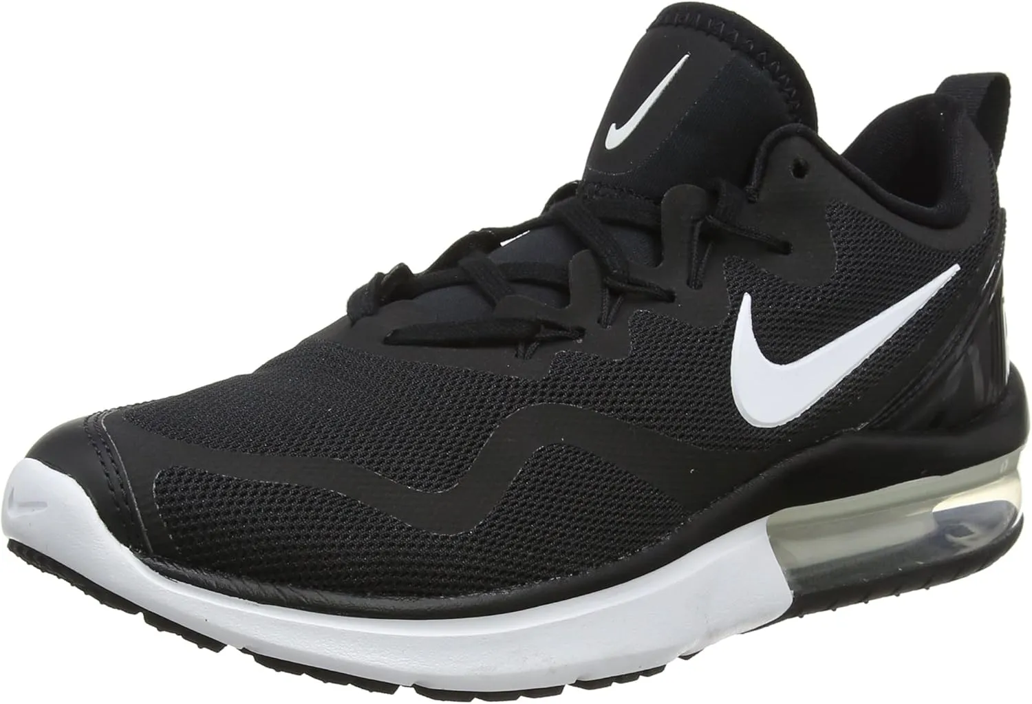 Nike Air Max Fury, Men's Trainers, Black (Black/White Black 001), 7 UK (41 EU)