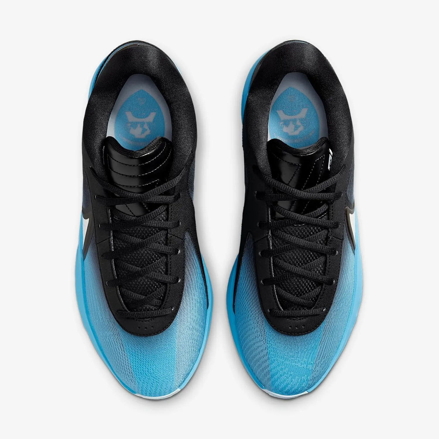 Nike Giannis Freak 6 "Christmas Basketball Shoes (FZ1620-001, Black/Blue Tint/White/Baltic Blue)