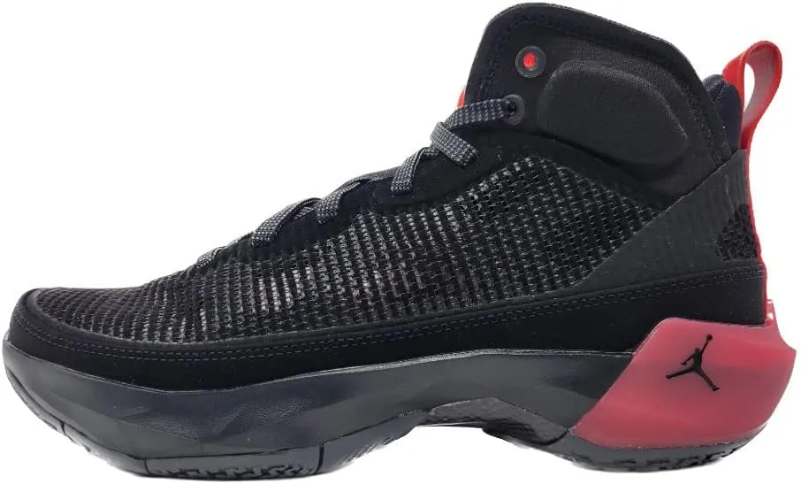 Nike Kid's Air Jordan XXXVII (GS) Basketball Shoe, Black/Metallic Gold, 5.5 M US