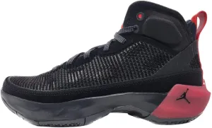 Nike Kid's Air Jordan XXXVII (GS) Basketball Shoe, Black/Metallic Gold, 5.5 M US
