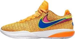 Nike Lebron 20 XX Men's Basketball Shoe 'Laser Orange/Racer Blue' (DJ5423-801) - Size 10.5