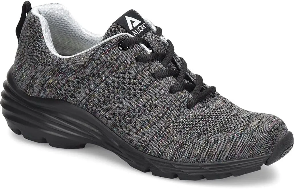 Nurse Mates Women's Align Tabor Lace-up Shoe