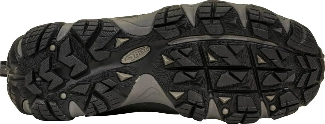 Oboz Men's Firebrand II Low B-Dry, Gray, 11.5 Wide