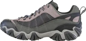 Oboz Men's Firebrand II Low B-Dry, Gray, 11.5 Wide
