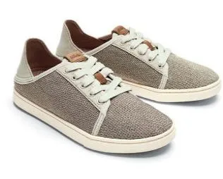Olukai Pehuea Li Lace up Tapa Tapa