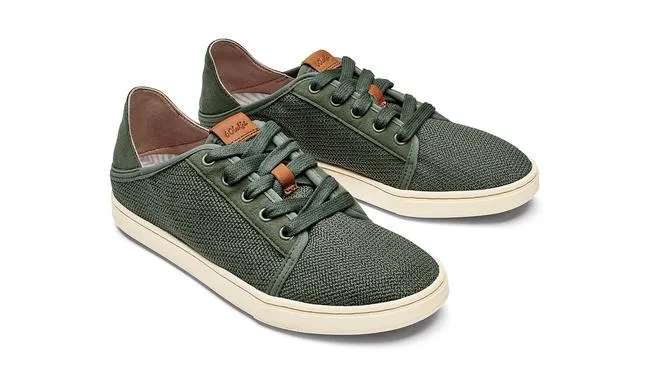 Olukai Women's Pehuea Li Slip On Shoe - Dusty Olive/Dusty Olive 20379-TZTZ