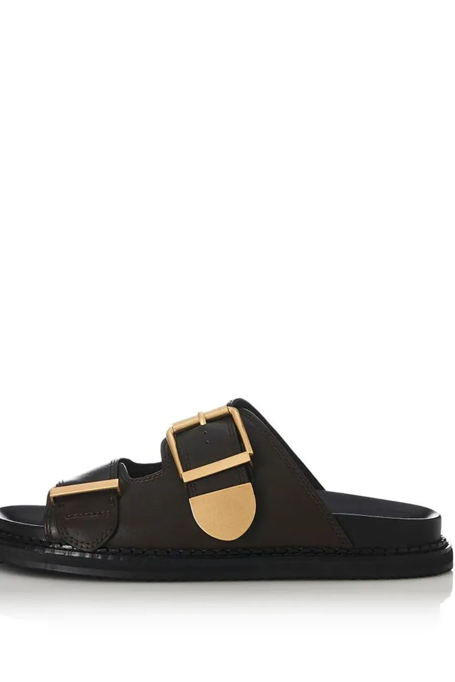 Panama Sandal Choc Leather