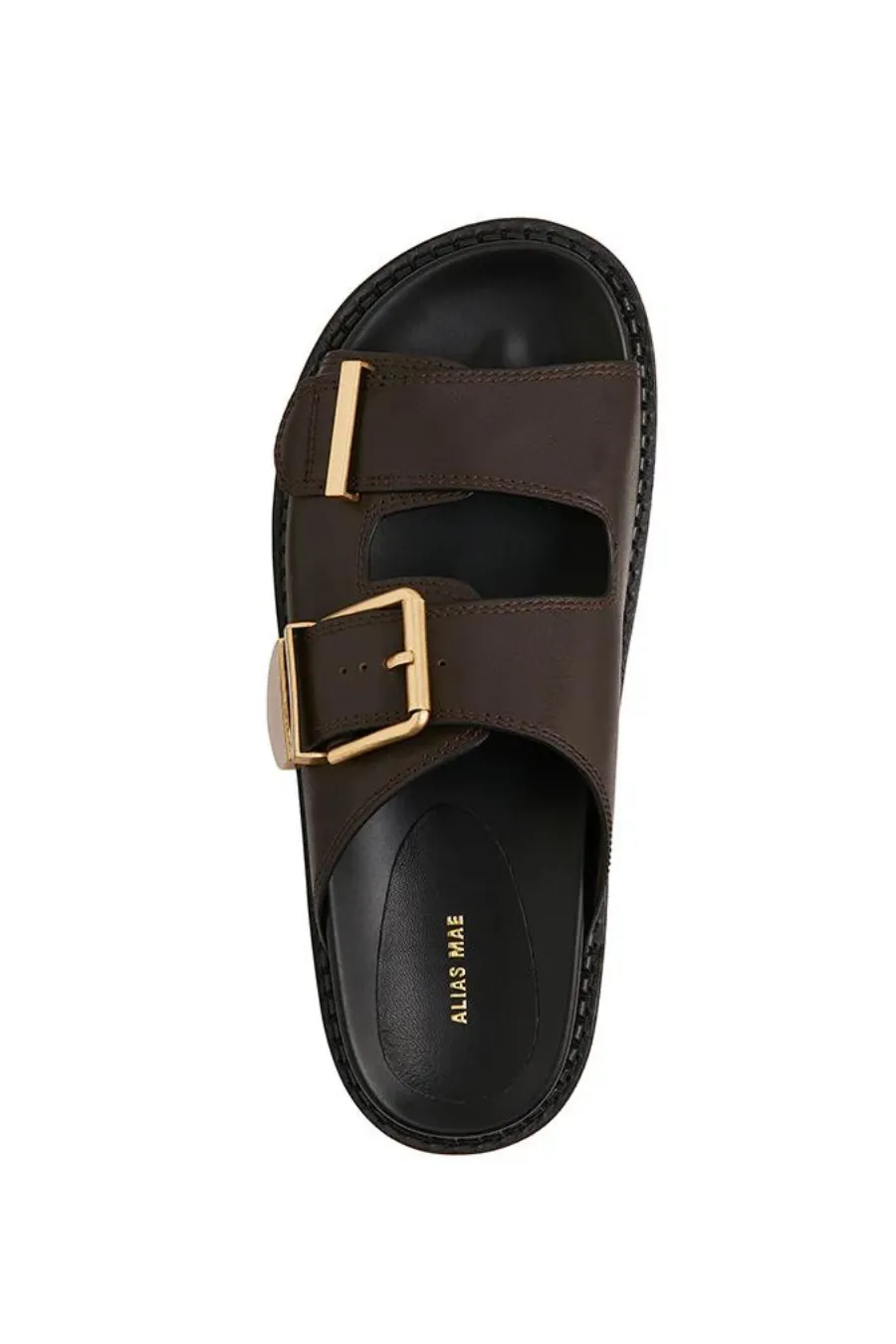 Panama Sandal Choc Leather