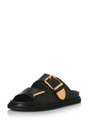 Panama Sandal Choc Leather
