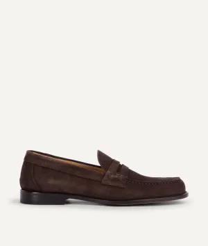 Penny Loafer in Suede
