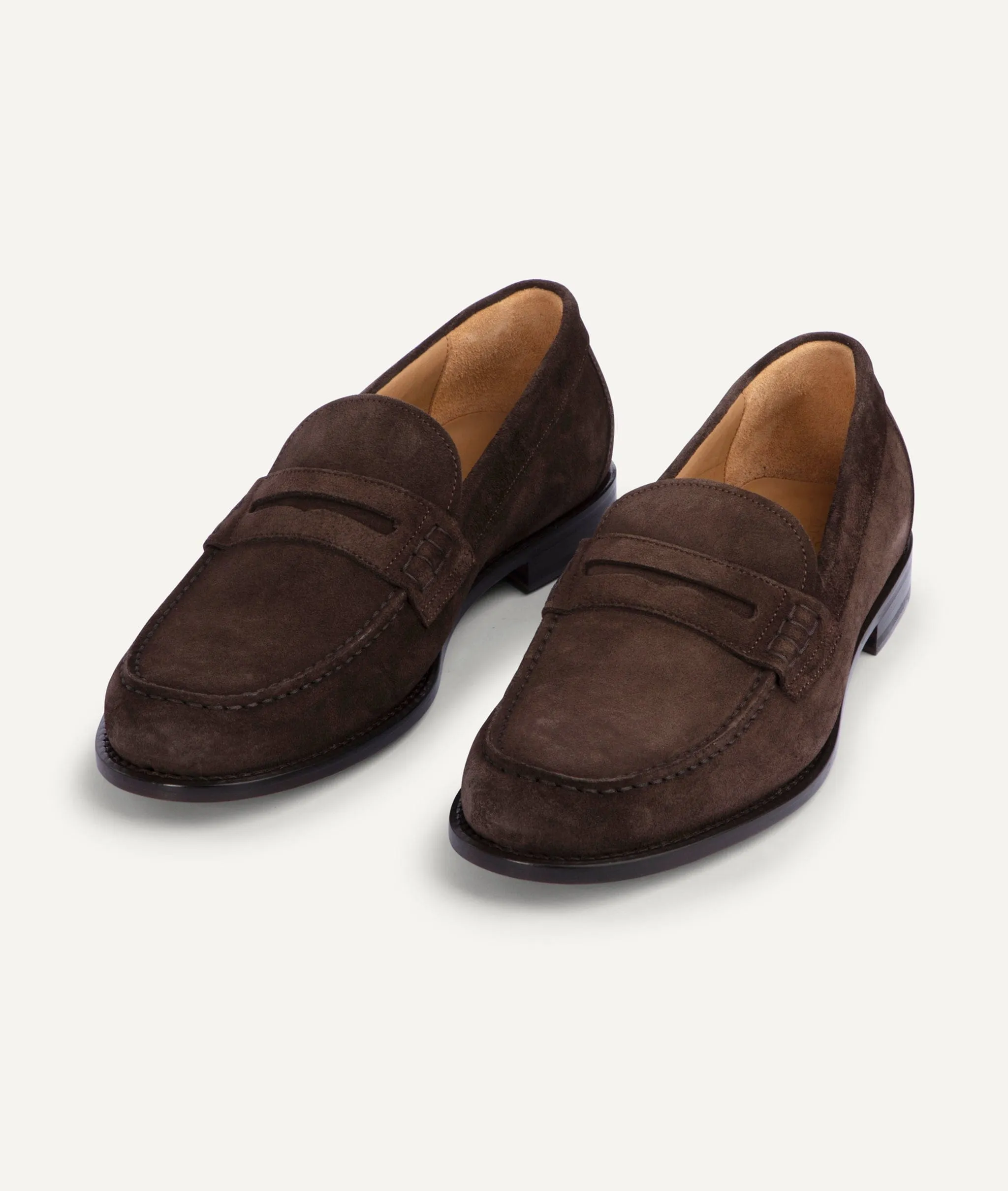 Penny Loafer in Suede