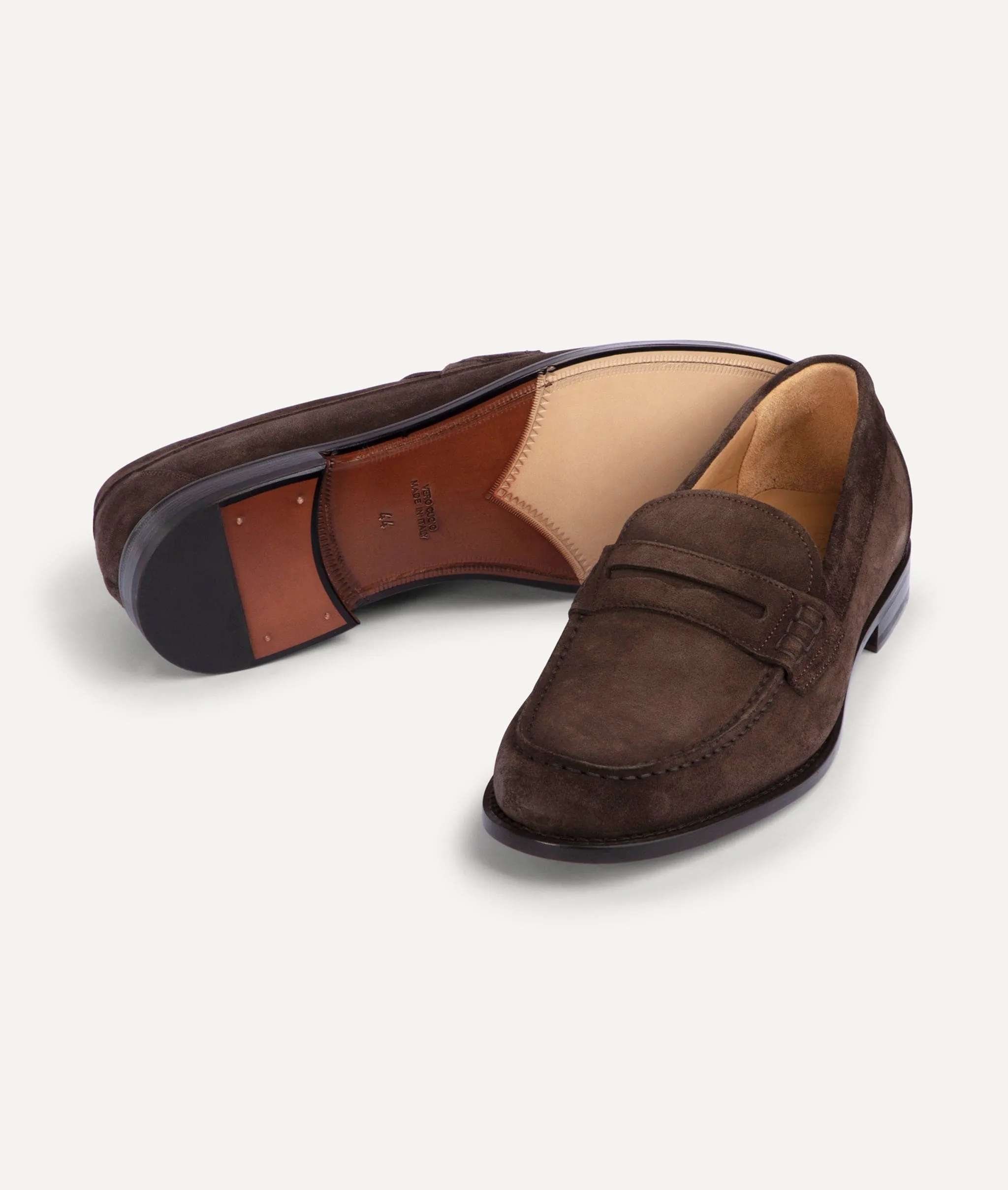 Penny Loafer in Suede