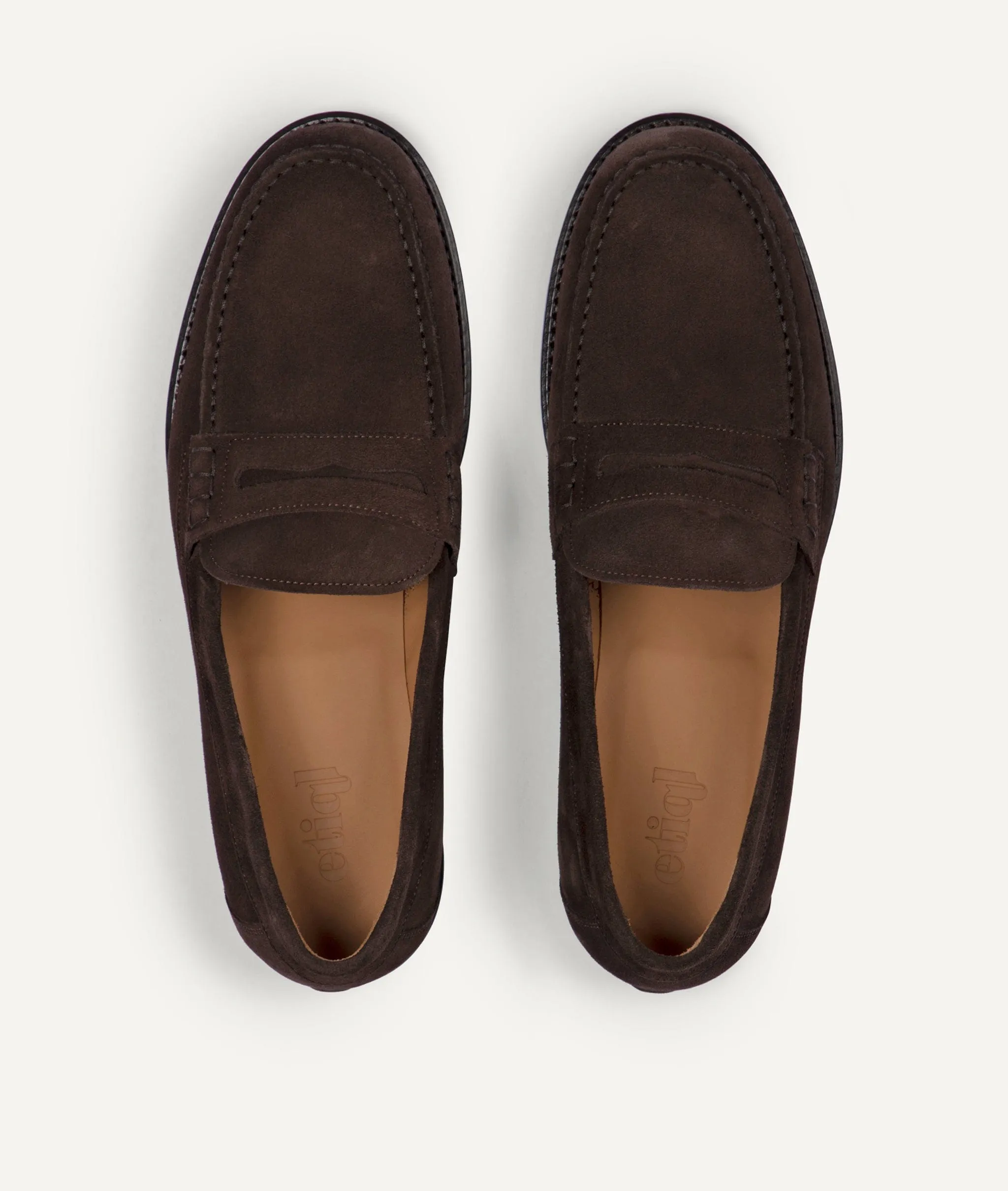 Penny Loafer in Suede
