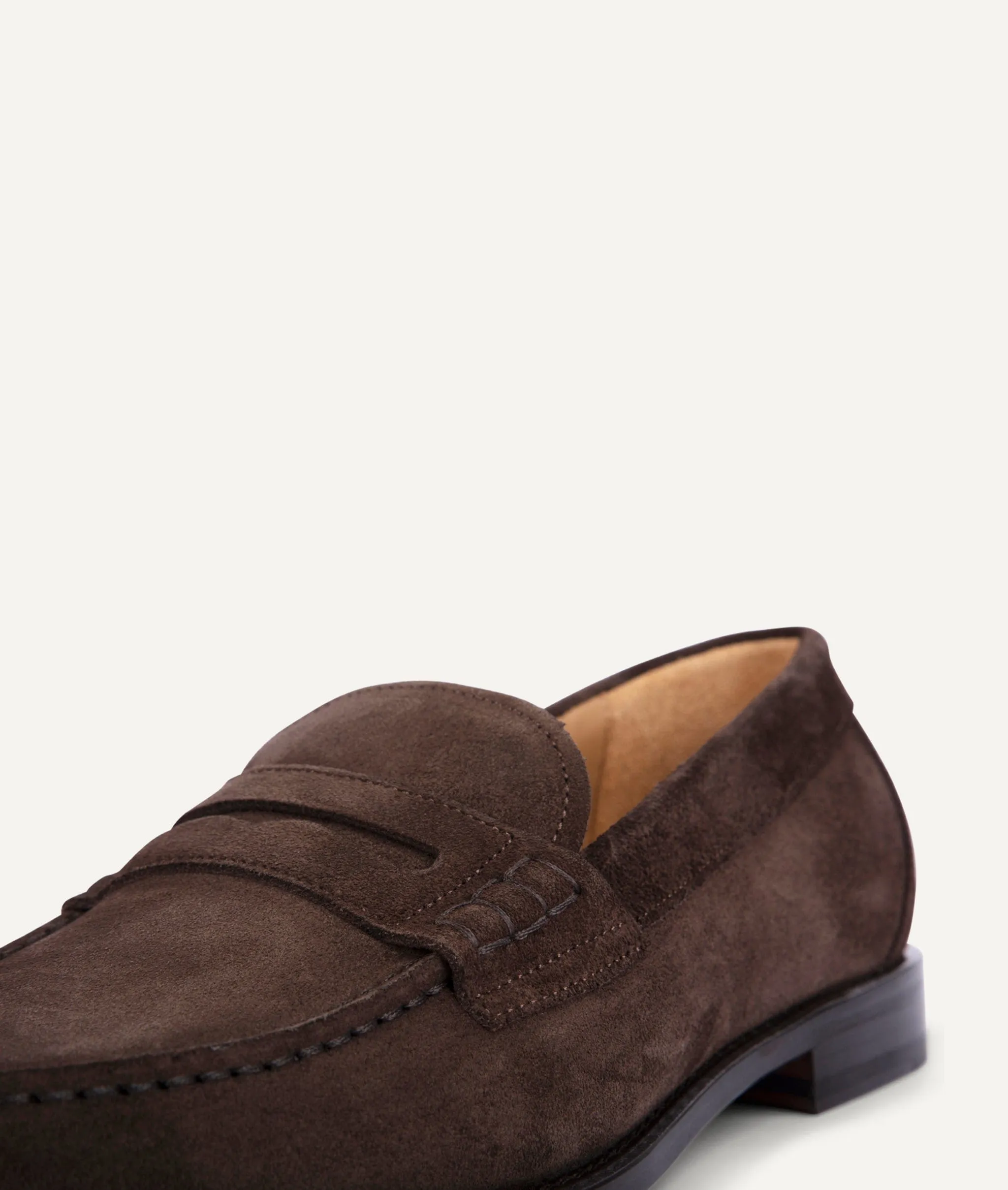 Penny Loafer in Suede