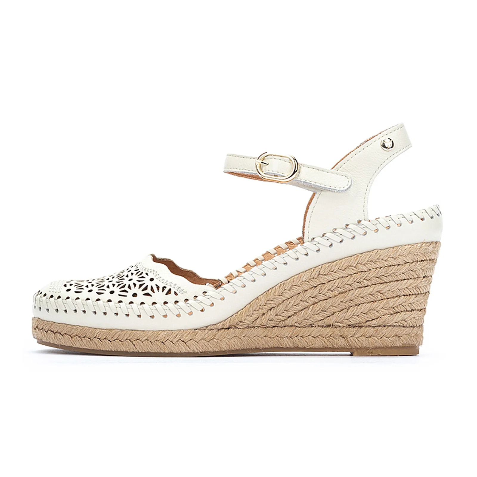 Pikolinos Vila W9Y-1508 Wedge Sandal (Women) - Nata Leather