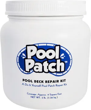 Pool Patch Pool Deck Repair Kit - Sand Buff 3lb Cool Deck Patch DIY Patio Repair
