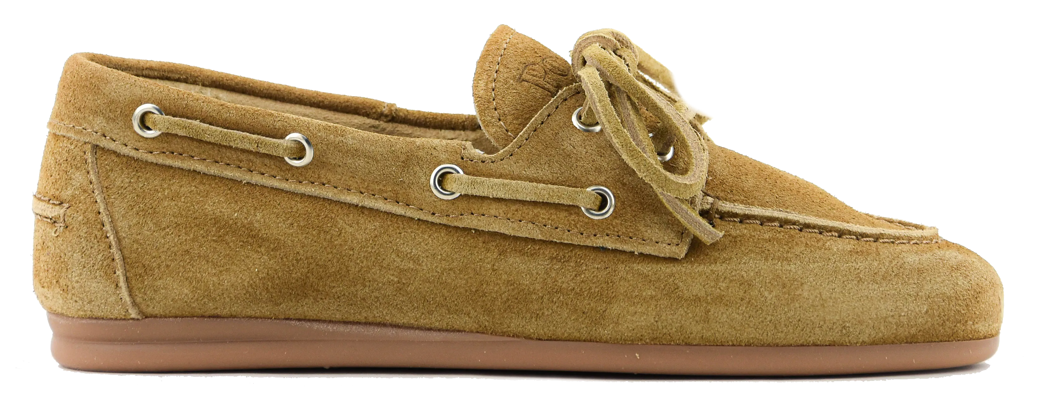 POSA BOAT LOAFER TAN SUEDE