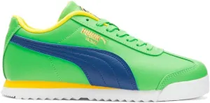 PUMA Kids Boys Roma Country Lace Up Sneakers Shoes Casual - White