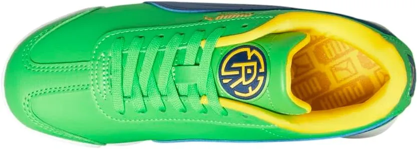 PUMA Kids Boys Roma Country Lace Up Sneakers Shoes Casual - White