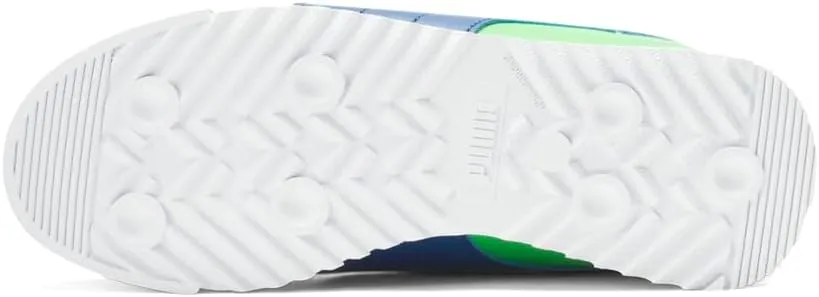 PUMA Kids Boys Roma Country Lace Up Sneakers Shoes Casual - White